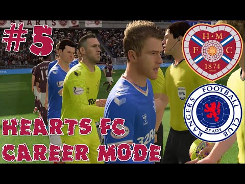 FIFA 20 | HEARTS FC CAREER MODE | EP.5 | RANGERS!