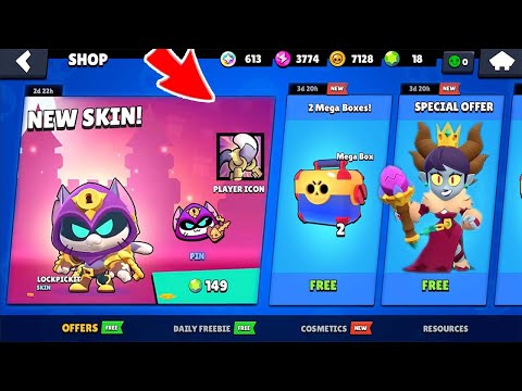FINALLY!!! LOCKPICKIT!!!🔥 LEGENDARY CREDITS !!! 12 NEW BRAWLERS BRAWL STARS UPDATE!