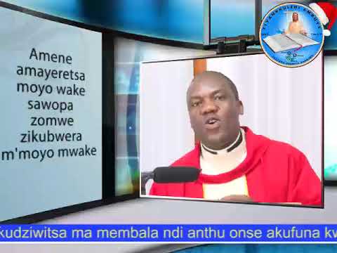 Imfa ya Stephano, 26 December, 2022-Fr Damaseke Francis