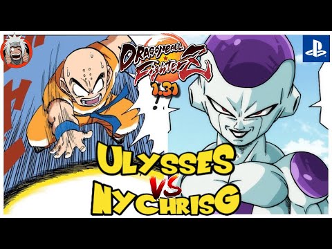 DBFZ NYChrisG vs Ulysses - Amazing Fights! - Ver 1.31