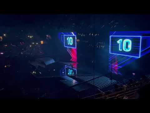 Eurovision Intro Tune - Live From The Arena - Eurovision Song Contest 2021