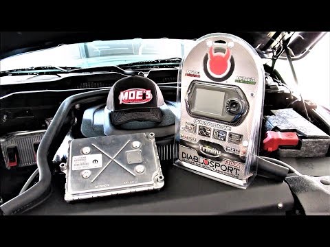 Diablo Unlocked PCM and Trinity Install on 2017 Ram 1500 5.7 Hemi