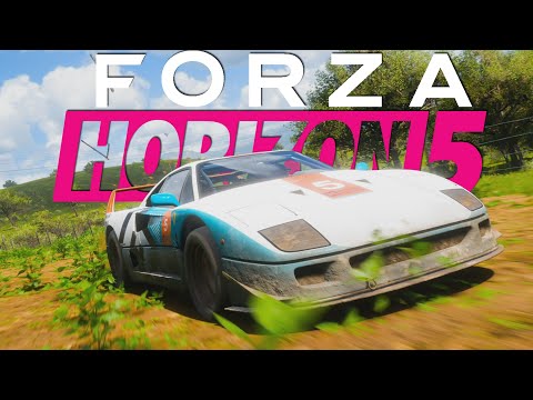 FORZA HORIZON 5 Part 59 - ENZO DREHT SICH IM GRAB UM! | Lets Play Forza Horizon 5