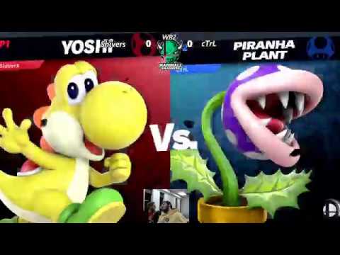 MS 1/21/20 - Shivers (Yoshi) vs ctrl (Piranha Plant, Snake) - Winners Quarters - SSBU