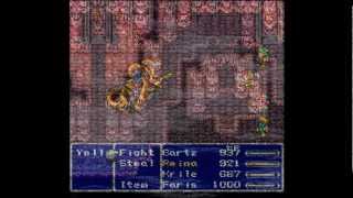Let's Play Final Fantasy V Part 58 - Tough Fights