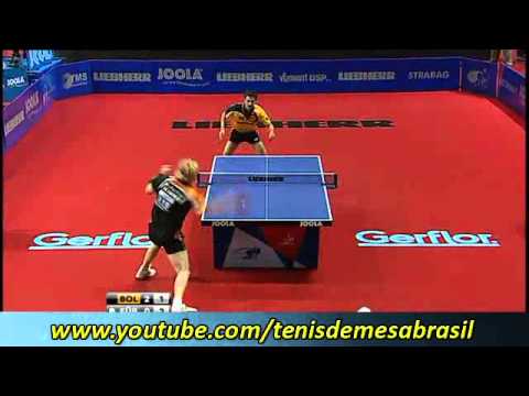 European Championships Timo Boll Christian Suss