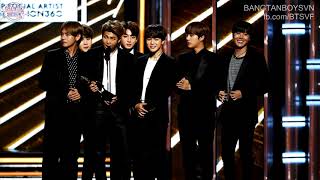 [VIETSUB] BTS (방탄소년단) - Skit : Billboard Music Awards Speech