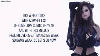 Selena Gomez - Whiplash | Lyrics