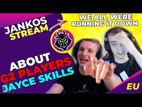 G2 Jankos About His, Brokenblade and Caps Jayce Skills