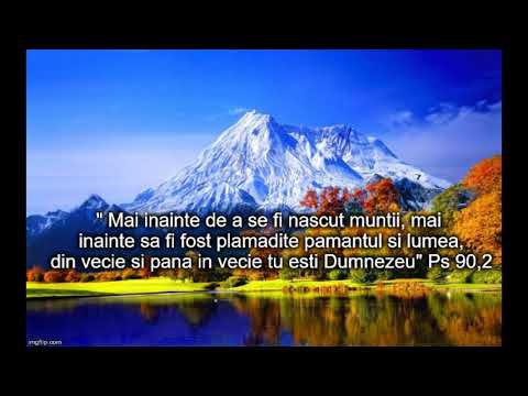 1.1 CINE ESTE DUMNEZEU ?