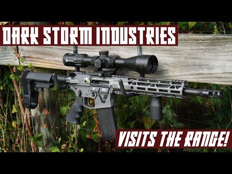 Dark Storm Visits The Range! - Shooting DS15 Other Firearm Non NFA in 5.56 & 9mm