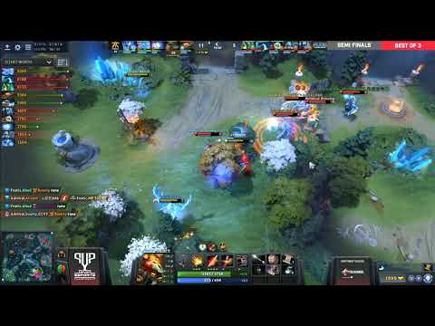 (Fnatic vs Admiral) Abed and Jabz amazing teamfight combo!