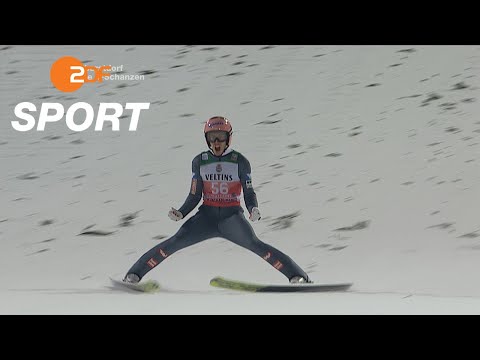 Die Quali in Oberstdorf | Vierschanzentournee - ZDF SPORTextra