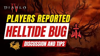 Helltide Bug Diablo IV Reported by players