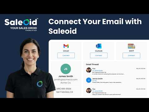Connect Your Email with Saleoid