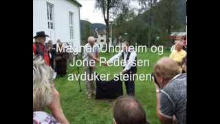 preview picture of video 'Avduking av minnesmerke - Tonstad'