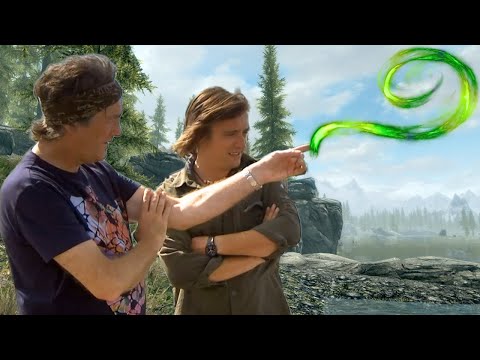 Alteration magic in Oblivion vs Skyrim