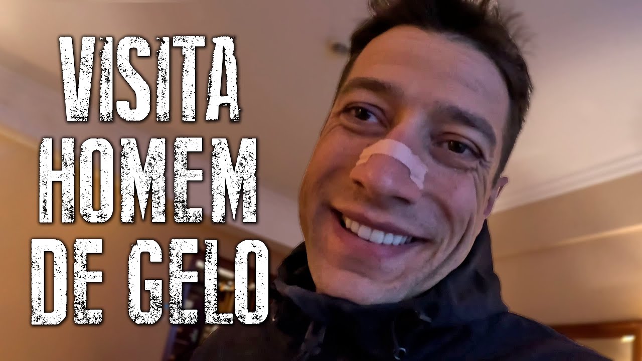 COMO FOI A EXPERIÊNCIA COM O HOMEM DE GELO - Wim Hof (VLOG) Parte 01