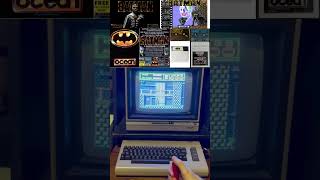Batman the movie C64 1989