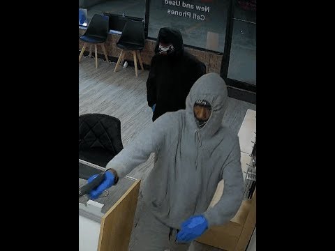 Armed Robbery of Cell Phone Store 19-005247