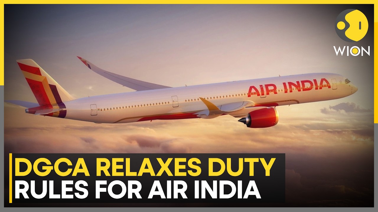 DGCA Relaxes Duty Rules for Air India as Airlines Adjust Routes Amid West Asia Tensions | WION