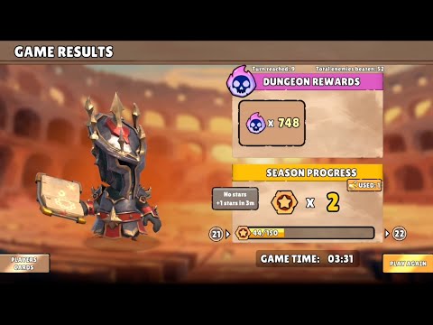 Big Helmets: Heroes of Destiny Dungeon Walkthrough 