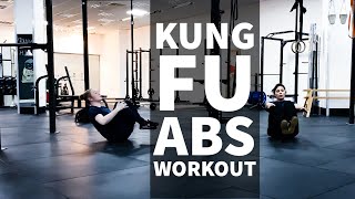 Kung Fu Core Crusher: Unleash Your Inner Warrior with Abs of Steel! | UK Shaolin | Kung Fu Work Out