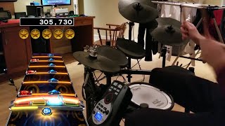 Shallow Waters by Amberian Dawn | Rock Band 4 Pro Drums 100% FC