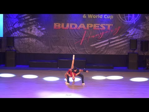 ROCK AND MAGIC SE, Hungary BOREK DÁVID - FOJT ANNA (DANCING FEET) European Championship MCCS Acro