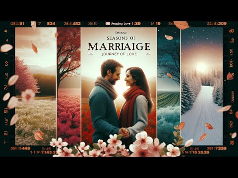 Embrace the Seasons of Marriage: Journey of Love 🌸🍂❄️