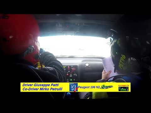 2° Cefalù Rally Corse 2018 Patti G Petrulli M. Peugeot 106 N2 Ps2 Pollina