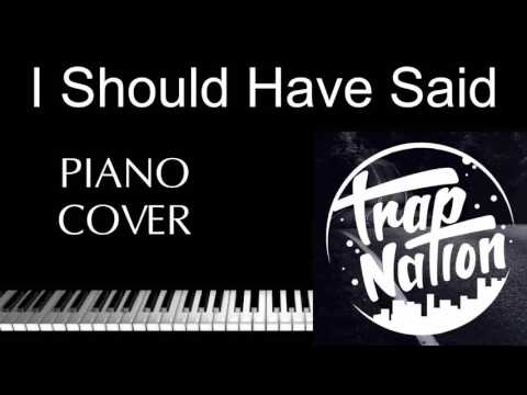 I Should Have Said - Playmen & Vassy Piano Cover