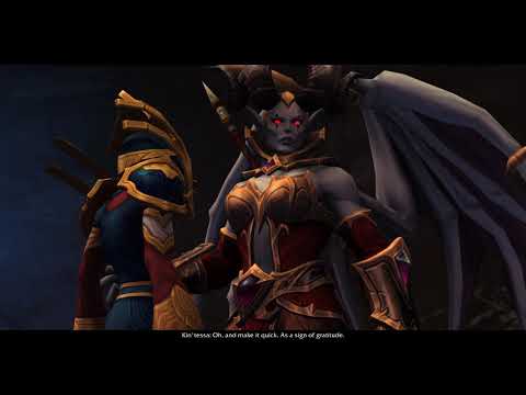 World of Warcraft Shadowlands Under The Illusion Cutscene Story