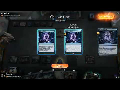 Rusko, clockmaker Vs Hinata, MTG HISTORIC BRAWL