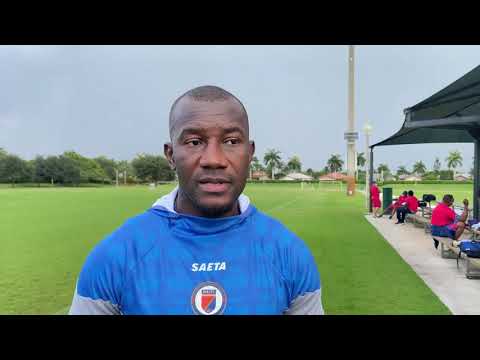 RÉACTION coach Jean Jacques Pierre avant la séance de ce jeudi 24 Juin 2021!