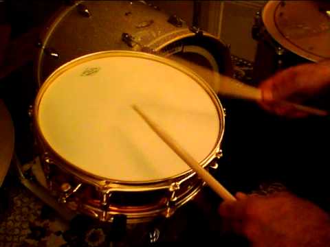 Doc MacNab and a Pearl Marvin "Smitty" Smith Signature Copper Shell, 4x14 Snare Drum