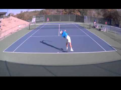 Will Blumberg vs Nathan Ponwith Clip 2 (Atlanta ITF Final G4)
