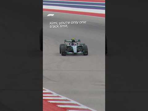 What Track Limits? 🤷‍♂️