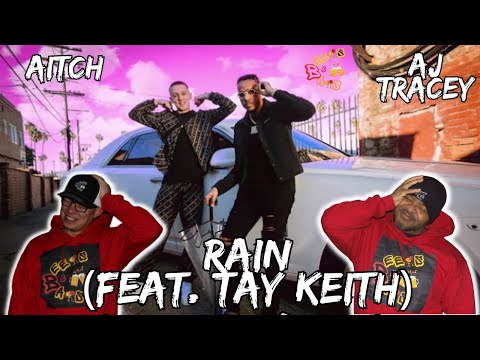 UK DEADLY TRIO!!!! | Americans React to Aitch x AJ Tracey - Rain Feat. Tay Keith