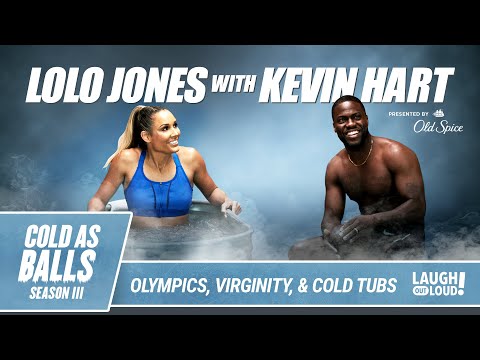 Lolo Jones Had Fun On Her Episode of 'Cold As Balls' With Kevin Hart