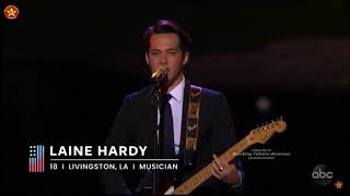 Laine Hardy come together
