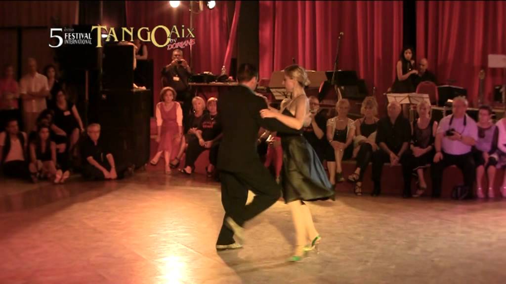 Festival TangoAix 2011 - Esteban Moreno y Celine Ruiz Aix-les-Bains-2011-2.mpg