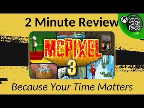 McPixel 3 - Two Minute Review