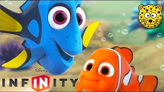 Gdzie jest Nemo Dory po Polsku Gry Komputerowe Bajki dla Dzieci - Disney Infinity 3.0
