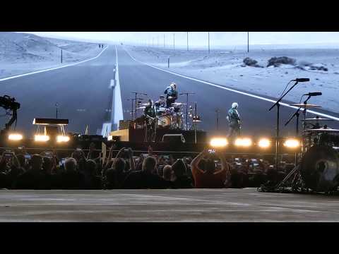 U2 Where The Streets Have No Name Gocheok Sky Dome Seoul 12-08-2019