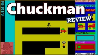 Chuckman - on the ZX Spectrum 48K !! with Commentary