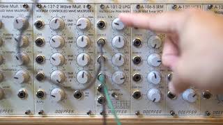 Video thumbnail for Doepfer A-101-2 LPG by Let's Listen