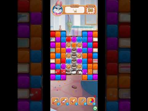 Sweet Escapes Design a Bakery Level 370 - NO BOOSTERS 🐰🐇 [ Leo G ]