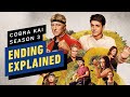 Cobra Kai Season 3 Ending Explained