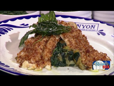Pretzel Crusted Trout